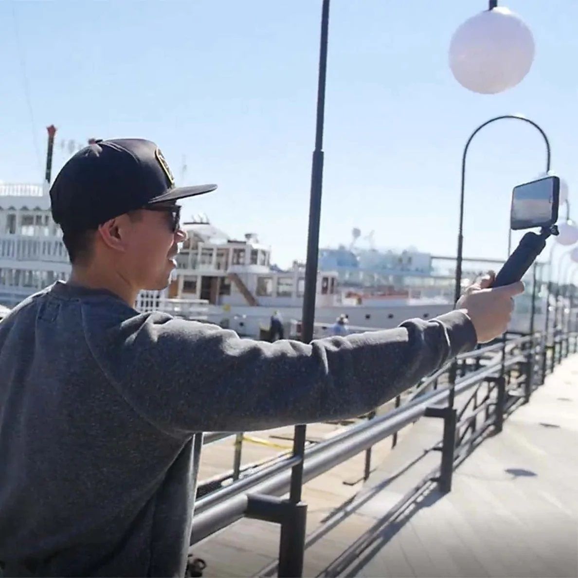 Tripod Grip SPC+ / schwarz