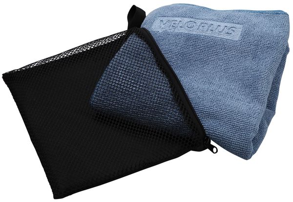 FLUFFY PRO Allzweck-Frottetuch aus Mikrofaser / blau / 60 X 120CM