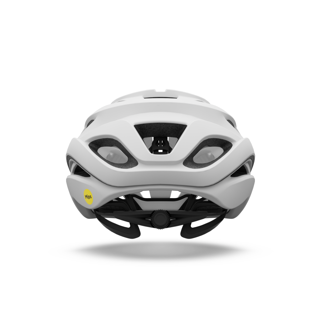 HELIOS SPHERICAL MIPS Velohelm / matte white / L 59-63