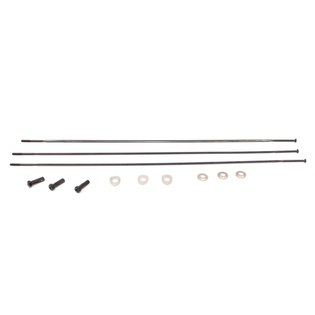 Spoke and Nipple 258mm CX-Ray Straight Pull Qty 3 / black