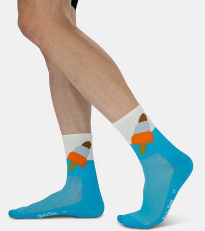 ALLROUND ELITE GELATO Velosocken / rocket / L=44-47