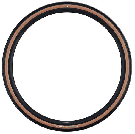 Pneu G-One RS / black-transparent / 700x40C, 40-622, 475 g