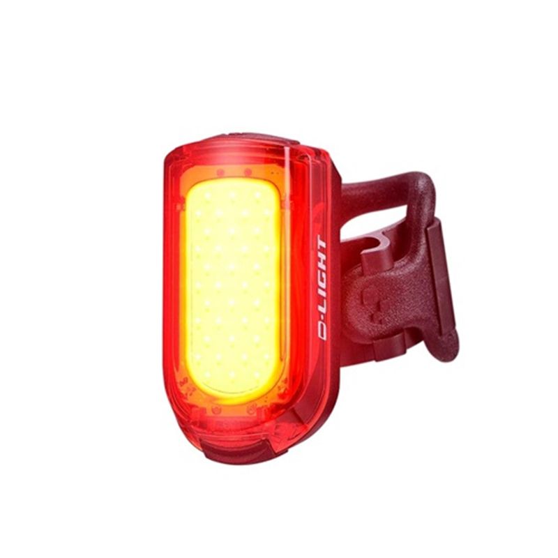 EASY BACK Rücklicht / Schwarz / 20 Lumen