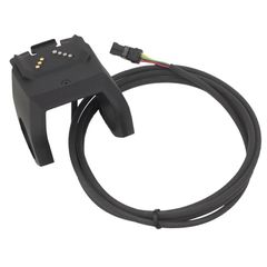 DISPLAYHALTER Intuvia und Nyon / schwarz / 1500mm