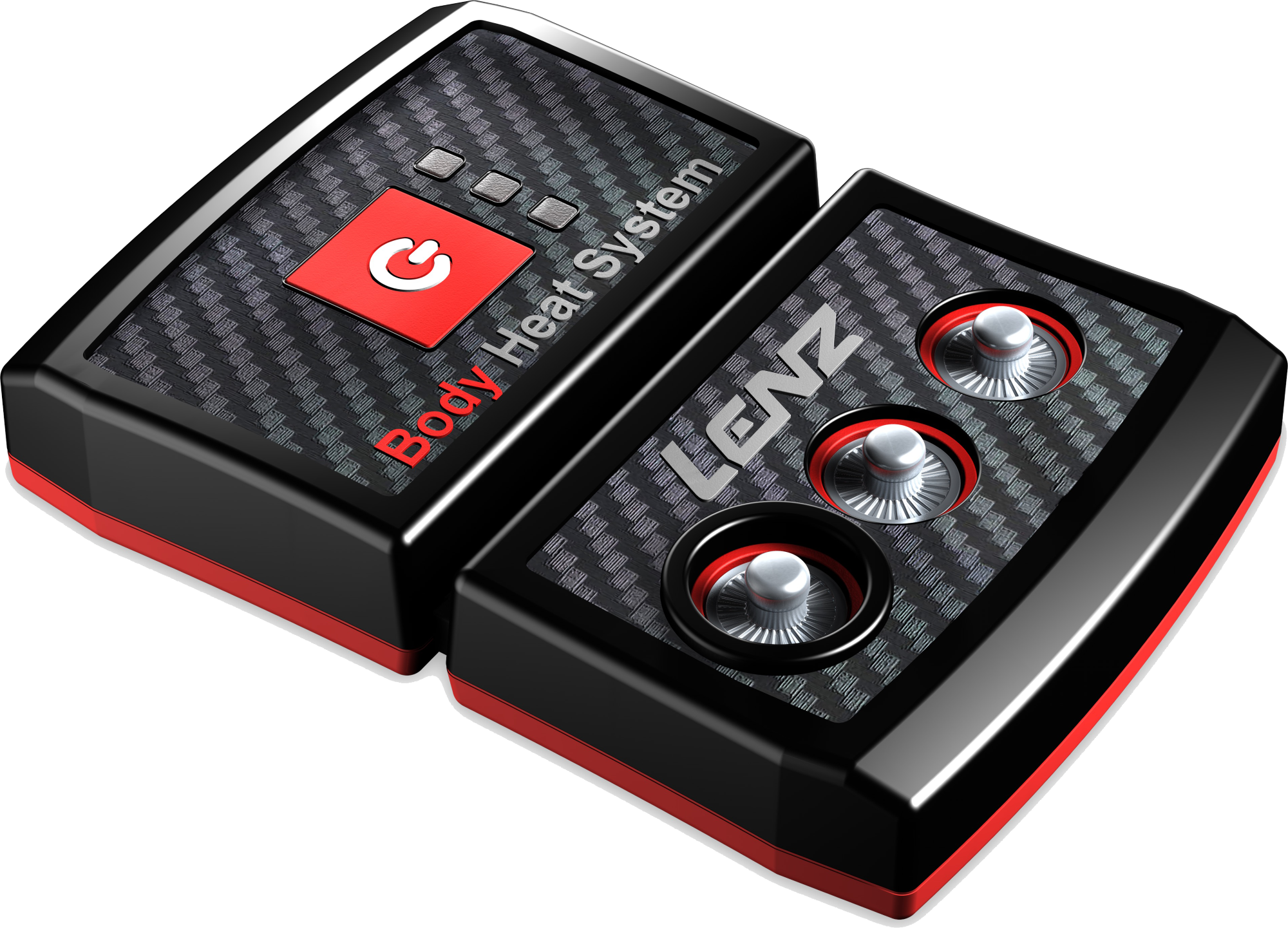 HEAT PACK 2.0 Akku zu den Heizsocken / schwarz