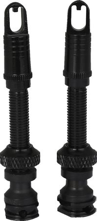 AIRFIX SUPER FLOW Tubelessventil-Set / schwarz