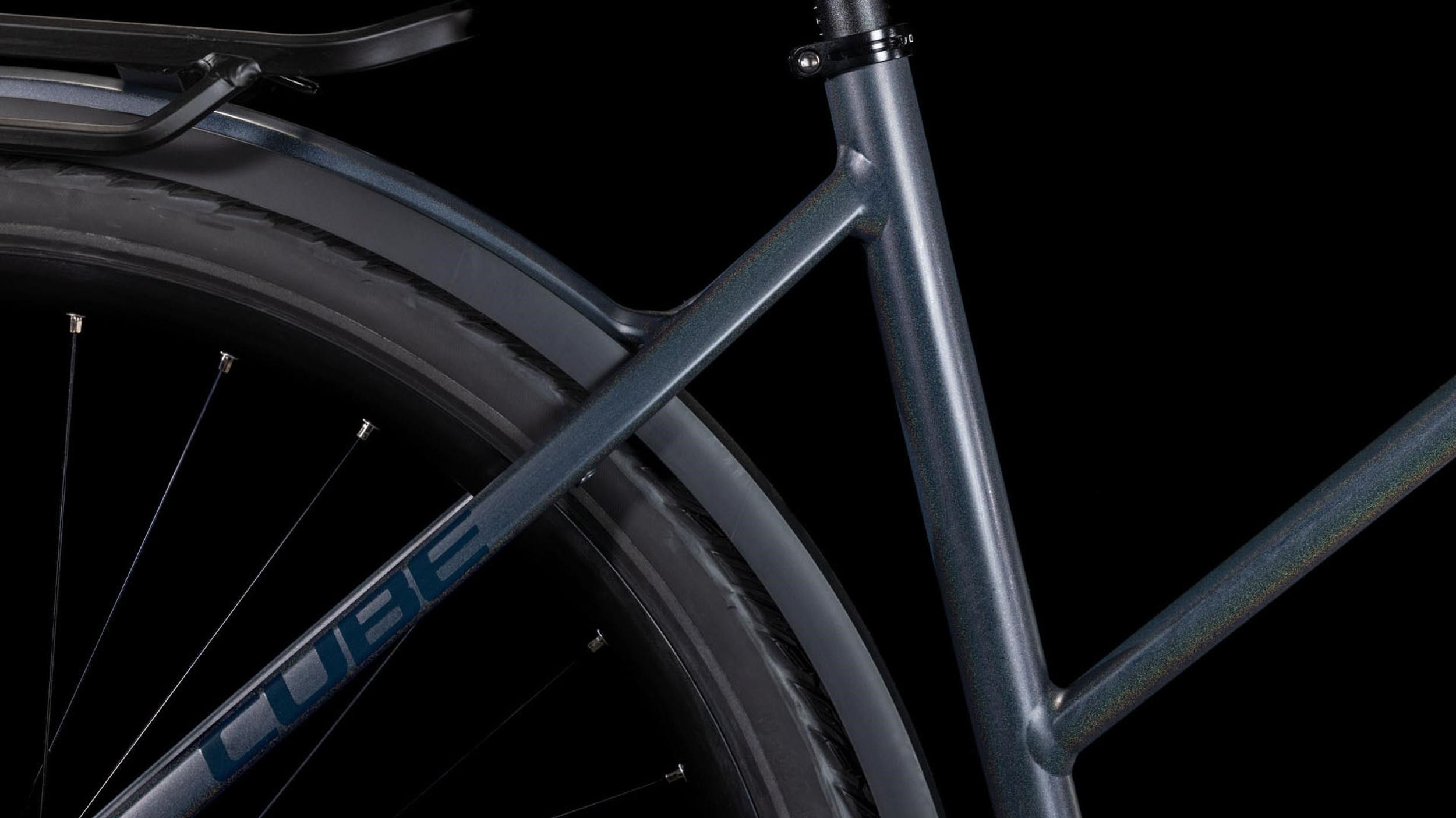 KATHMANDU SLX Trapez 2025 City- und Alltagsvelo / nightsky'n'ink / 46 CM