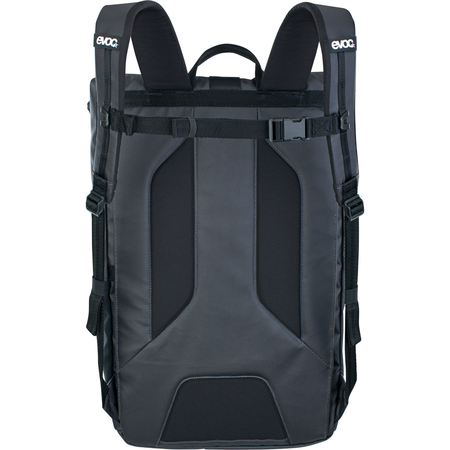Duffle Backpack 16L / carbon grey/black