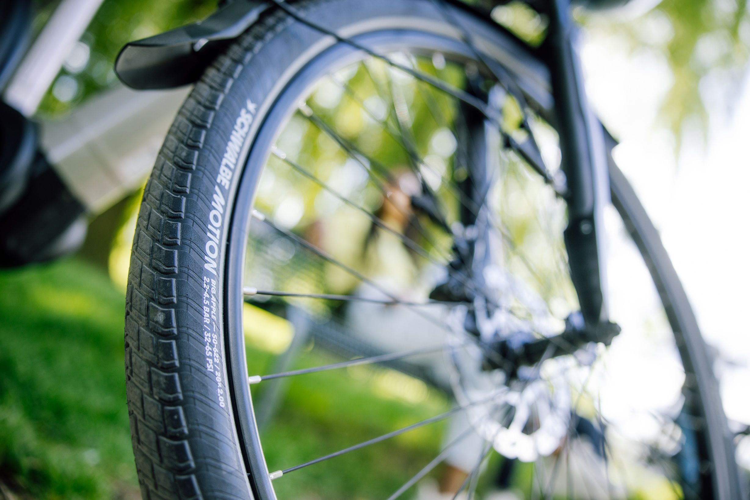 Pneu Motion Big Apple / black / 26x2.15, 55-559, 650 g