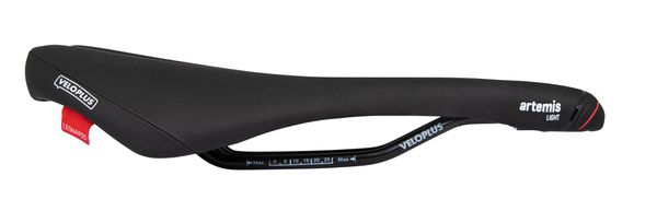 ARTEMIS LIGHT Sattel / schwarz / 135mm