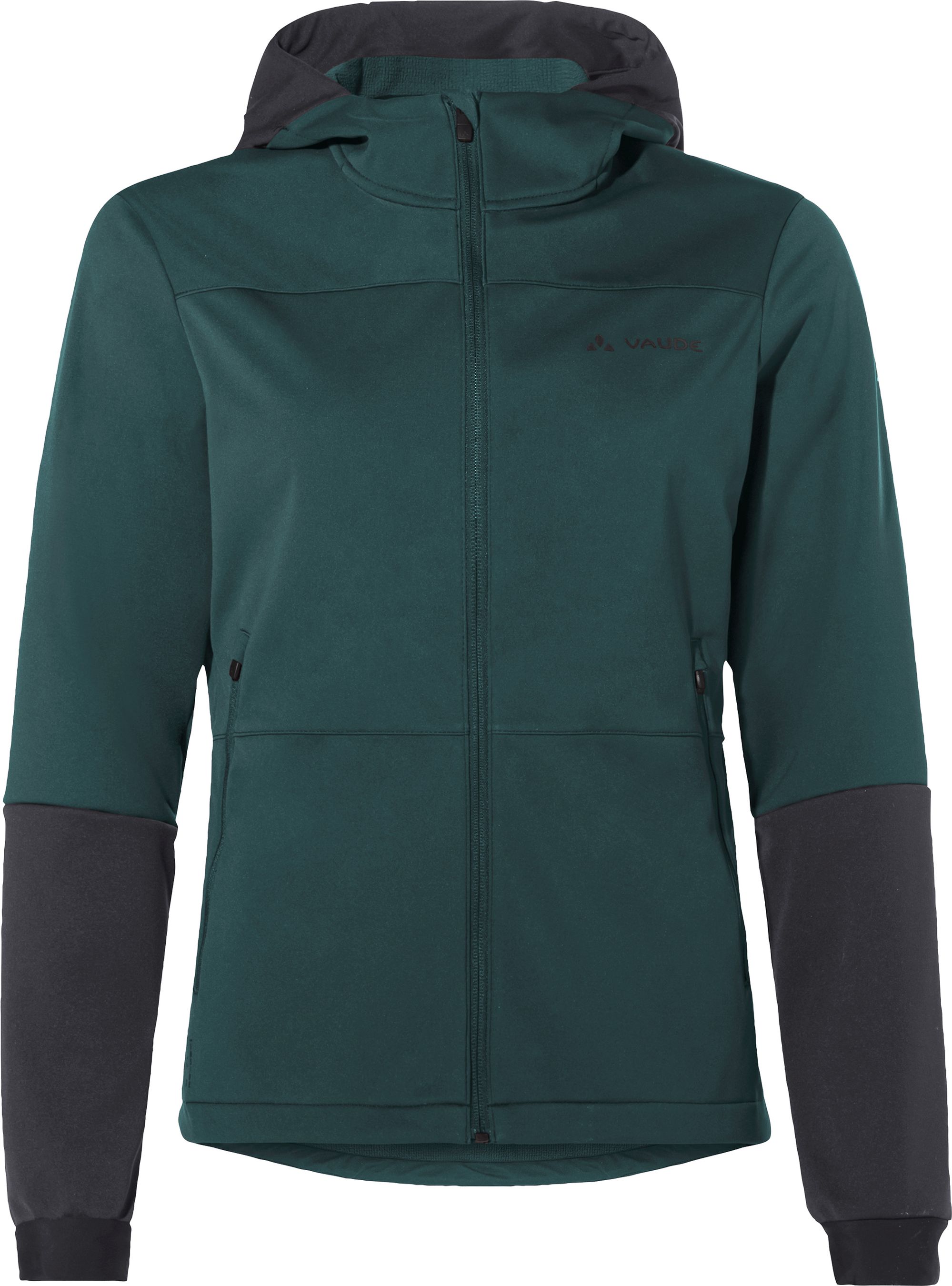 QIMSA Damen-Softshelljacke / deep pond / 36