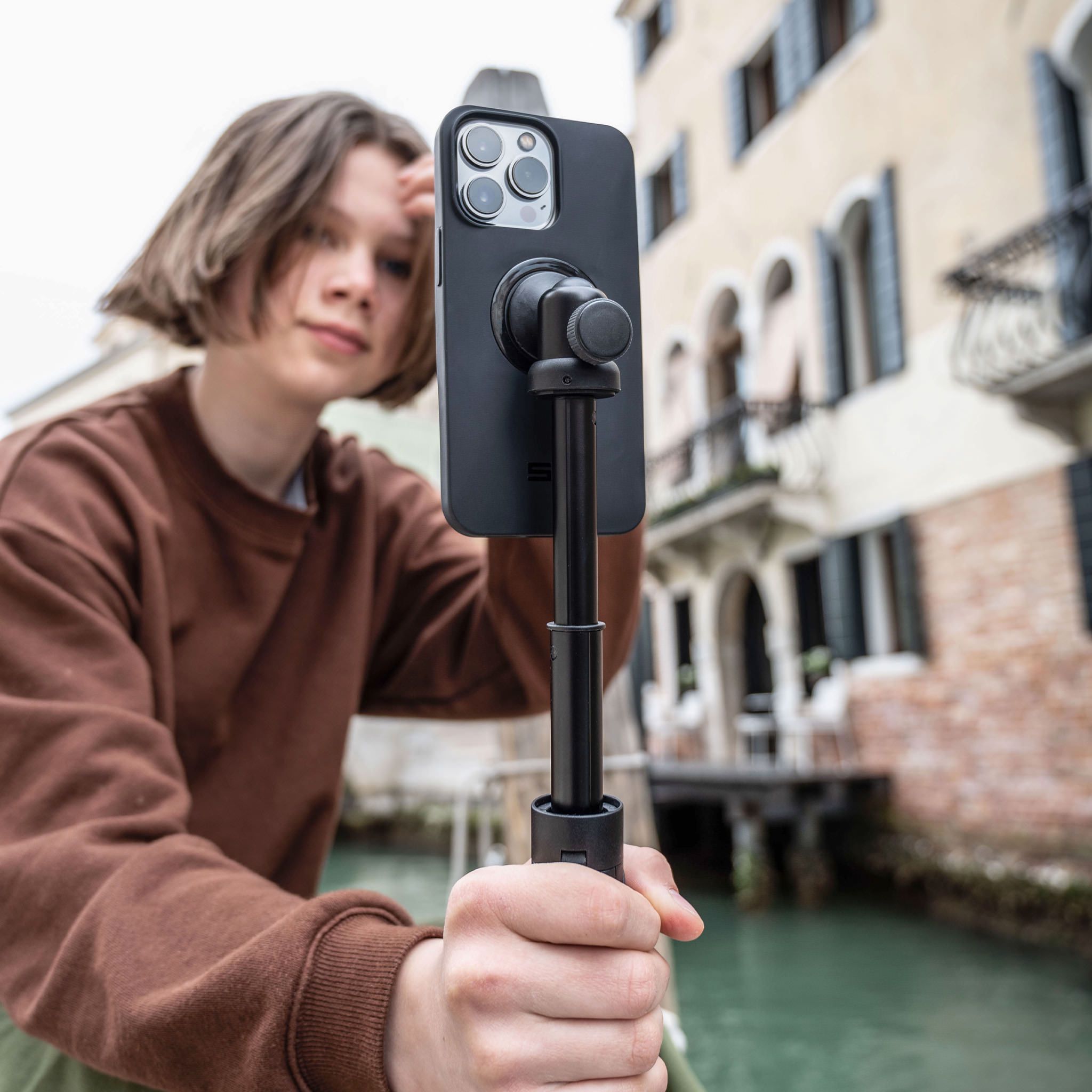 Tripod Pole SPC+ / schwarz