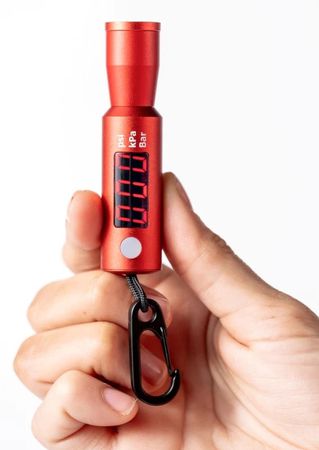 FUMPA GAUGE, Manometer / red