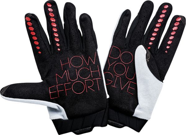 Handschuhe Geomatic Gloves / racer grey red / S