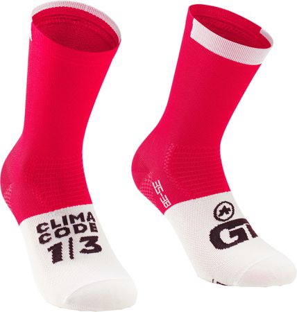 GT SOCKS C2 Velosocken / lunar red / 0=35-38