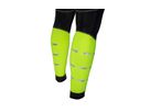 KALTFRONT PERFORMANCE Herren-Thermo-Bibhose / schwarz/neongelb / L