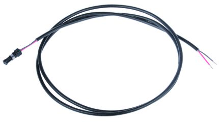 Bosch Lichtkabel Rücklicht Classic+ - BES2 / schwarz / 200 mm