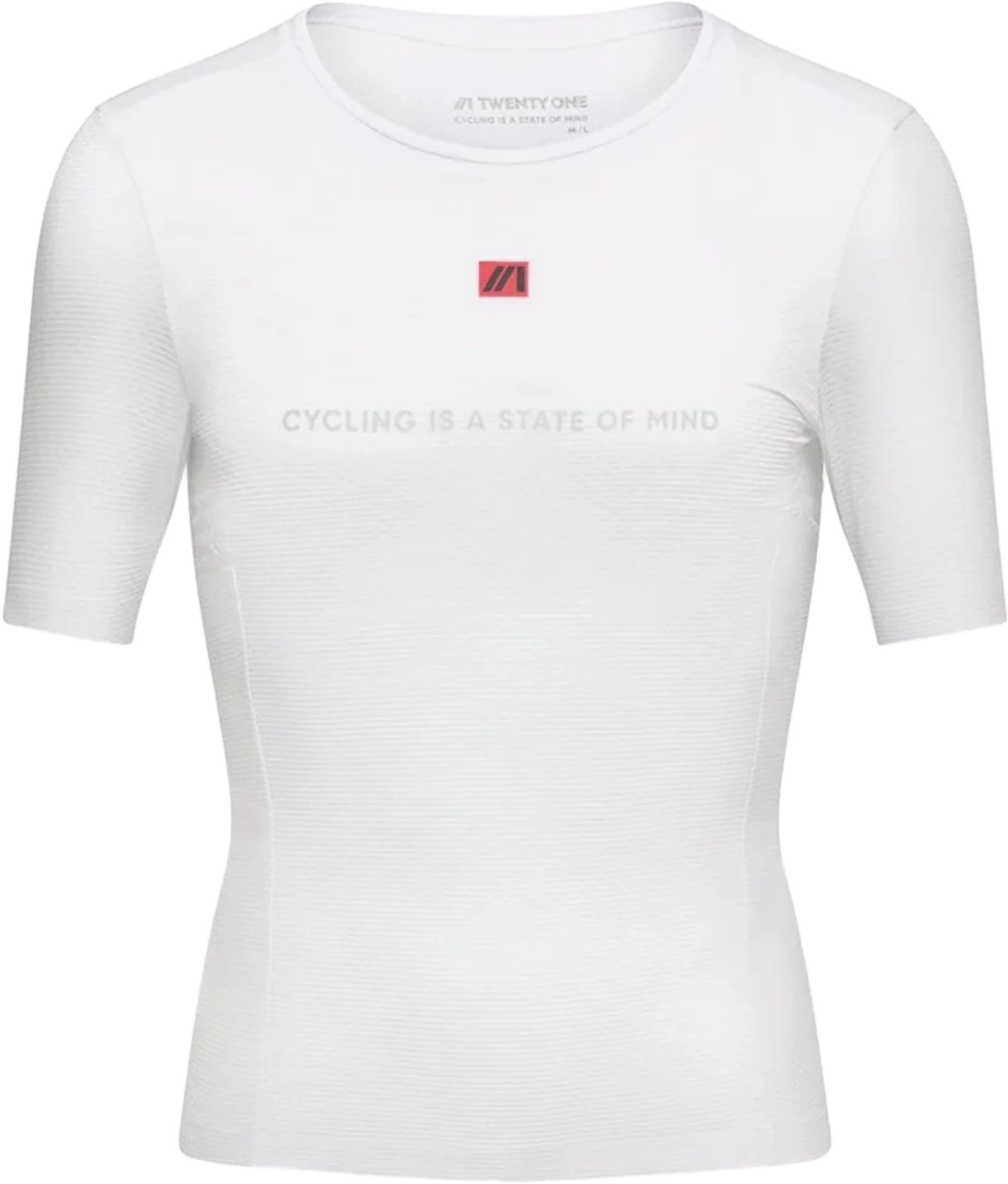 BASE LAYER Unisex-Kurzarmshirt / white / XL
