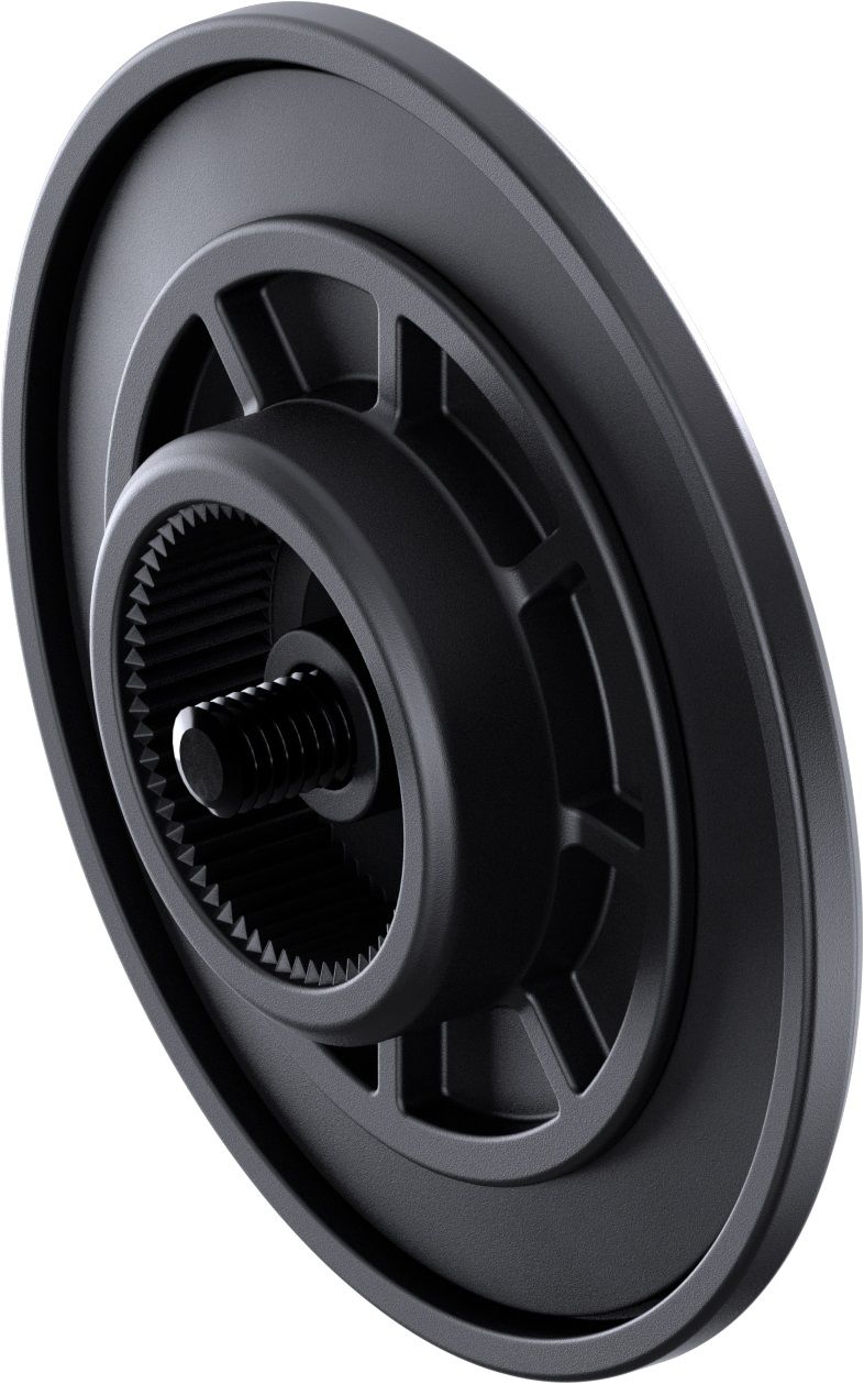 Head C Mag-Align / schwarz