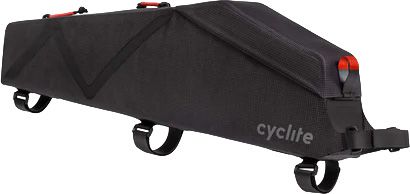 TOP TUBE BAG LARGE 02 Oberrohrtasche / black / 2.2l