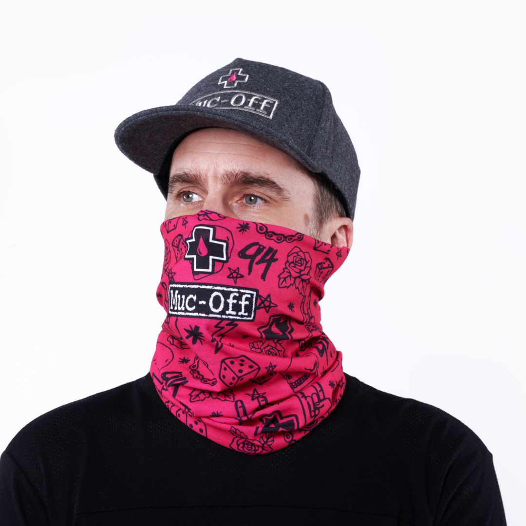 Lightweight Neck Gaiter punk / Pink / One Size