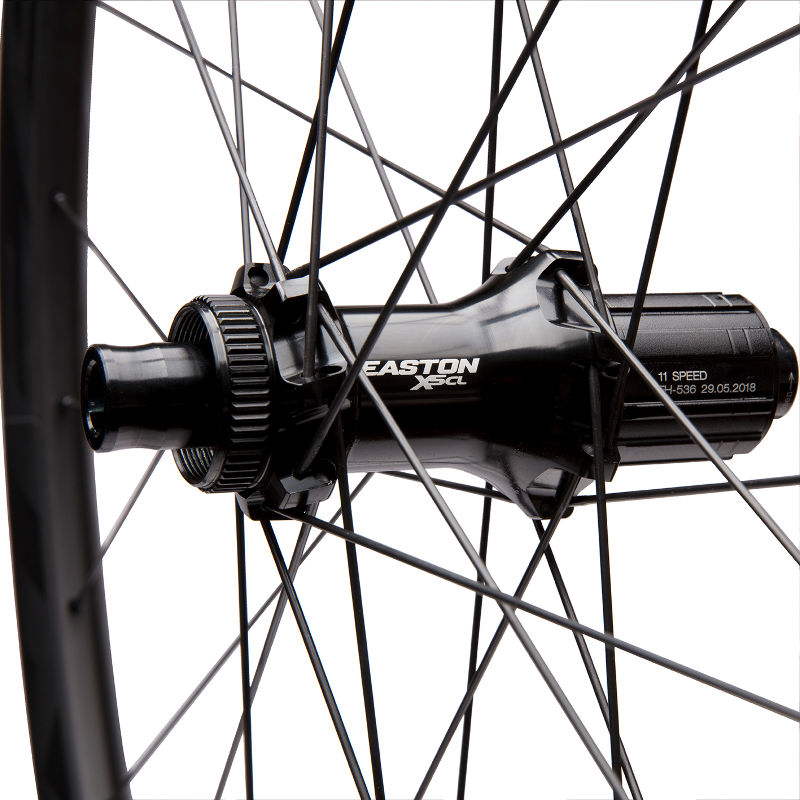 EC70 AX Road Gravel CLN Disc Wheel / gloss carbon / 700C/'12X142