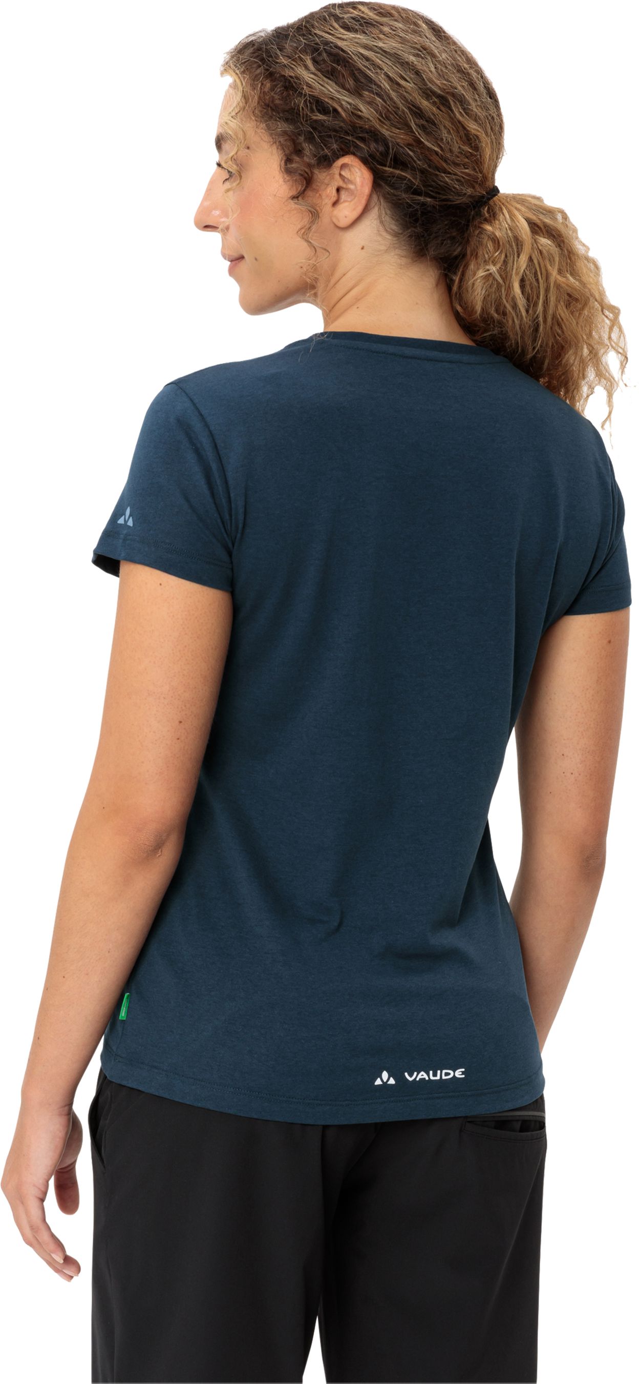 CYCLIST Damen-Kurzarmshirt / dark sea/blue / 38