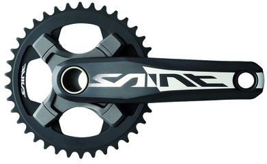 Kettenradgarnitur Saint FC-M825 10-Gang / schwarz / 165 mm