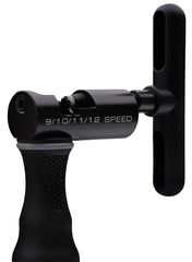 Kettennietendrücker 9-12 Gang / schwarz