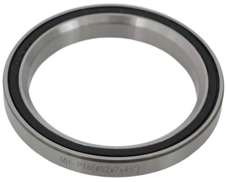 ERSATZLAGER  MHP-16, 1.5", Ø 52.0mm x H 7.0mm, 45° x 45° / silber