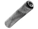 Lenkergriff GXR Schaumstoff / black-white / large, 34 mm, 95 g