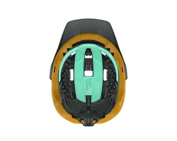 LAZER Unisex MTB Jackal KinetiCore Helm / matte grey autumn / L