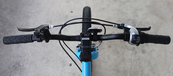 FLiZZi 24 KETTE Kindervelo / blau / 24 ZOLL