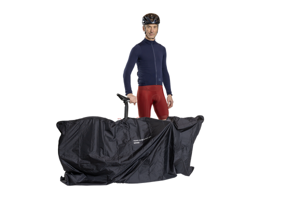 TRAVEL ROAD + BIKE SL, Velo-Tranporttasche / schwarz / 185 x 95cm