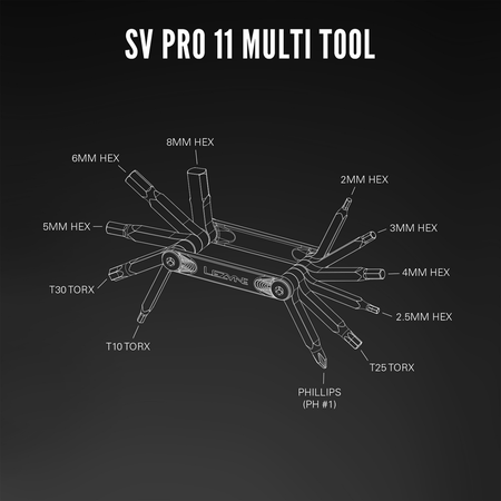 SV Pro 11 / silver / one size