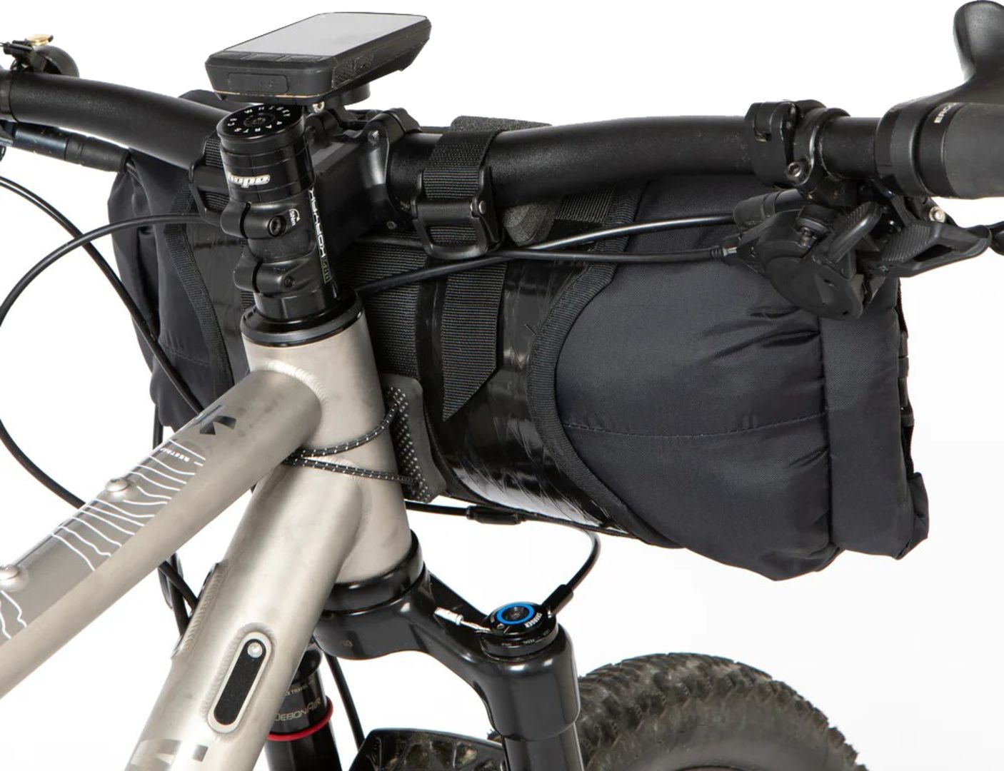 Race Bar Bag - Flat bar / schwarz / 46 x 16 x 16 cm, 7 l