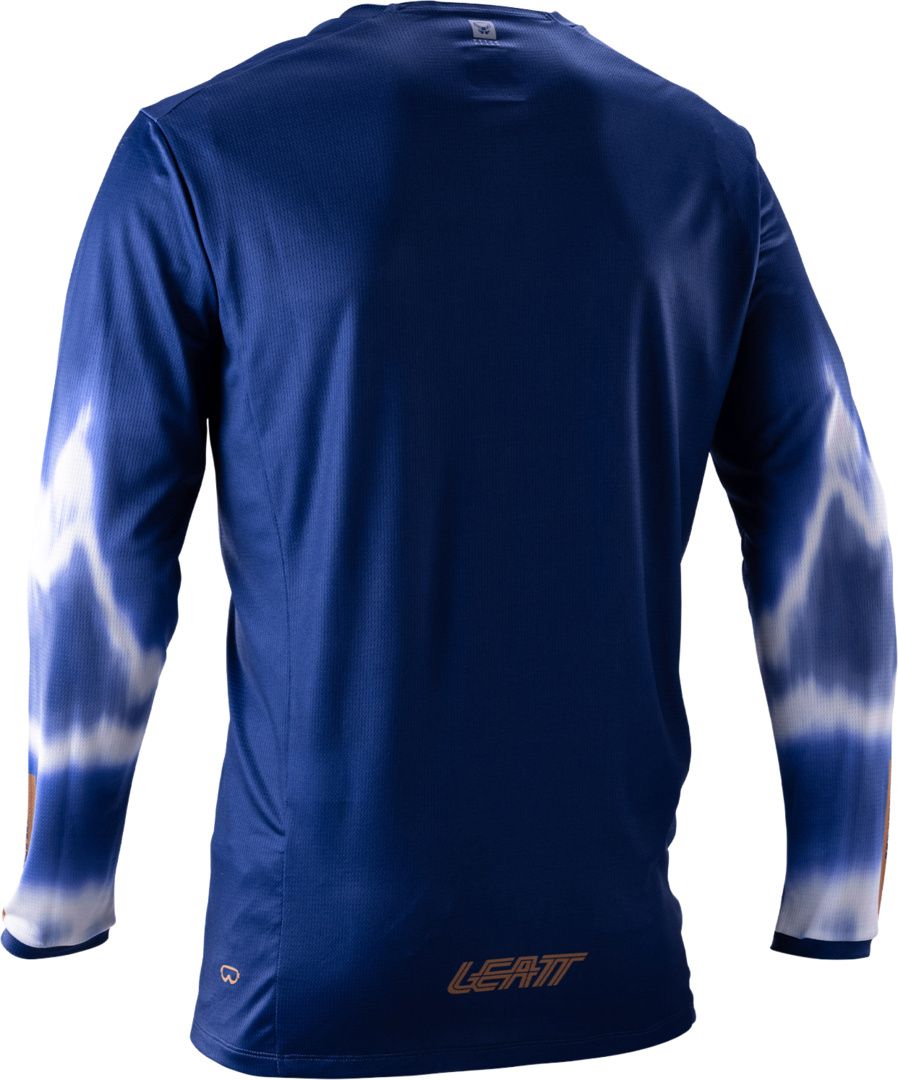 MTB Gravity 4.0 Long Sleeve Jersey / galaxy blue / L