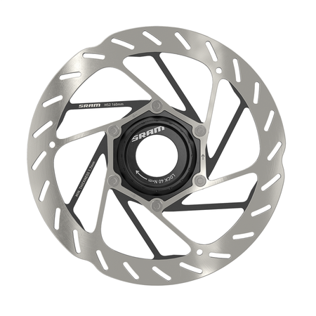 Rotor HS2 Rounded CenterLock 160mm / 160mm