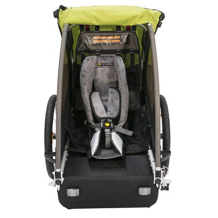 SNUGGLER Babysitz bis 15Mt. / grau