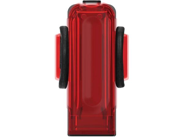 Strip+ StVZO Alert Rear Rücklicht / schwarz / 40 Lumen, USB-C