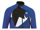 RENOSO Herren-Thermo-Langarmtrikot / charged cobalt / 3XL