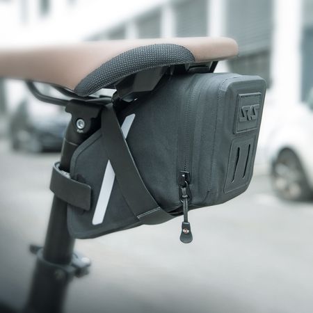 Satteltasche Trail Saddle Bag / schwarz / 900 ml, 200 mm