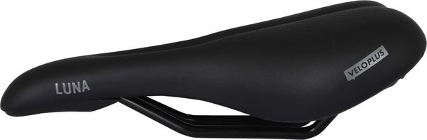 LUNA III Sattel/ schwarz / 154mm