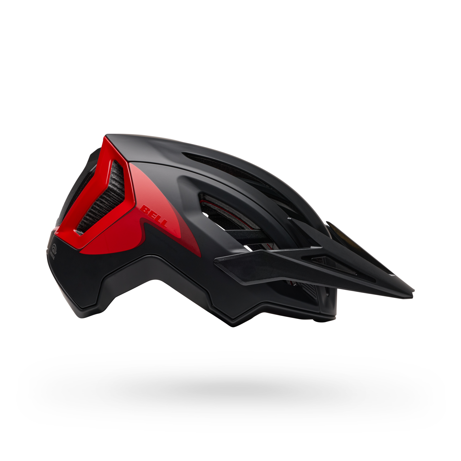5Fifty Spherical / fluid black/red / L 58-62