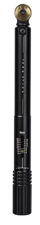 TORQ STICK 4-20Nm Drehmomentschlüssel inkl. Bit-Set 9tlg. / schwarz / 4-20NM