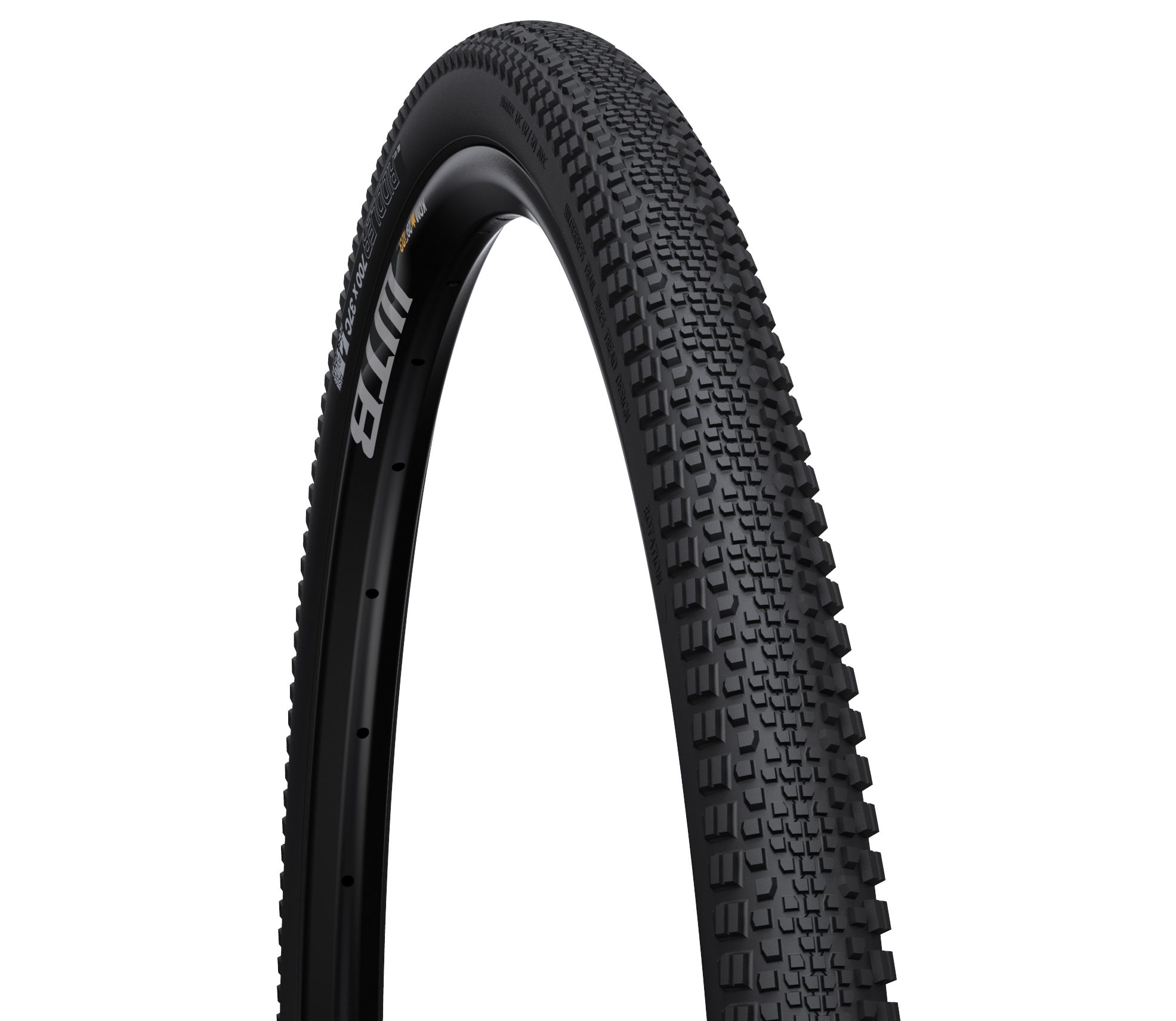 RIDDLER Reifen Gravel / Black / 700x35C, 37-622
