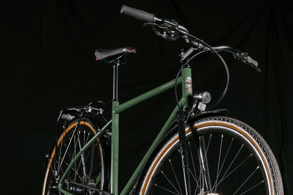 CUMPAN PATRUN City- und Alltagsvelo / kieferngrün / M