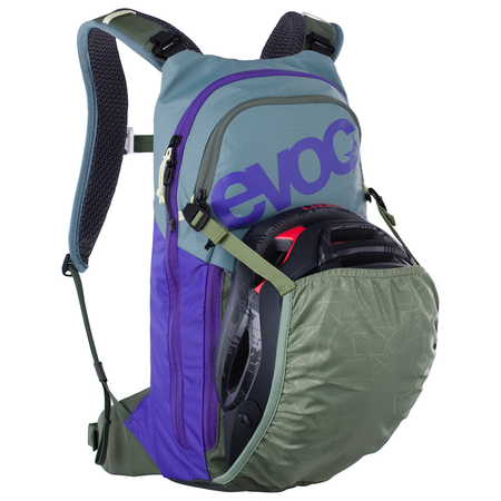 Stage 6L Backpack + 2L Bladder / steel/violet/dark olive