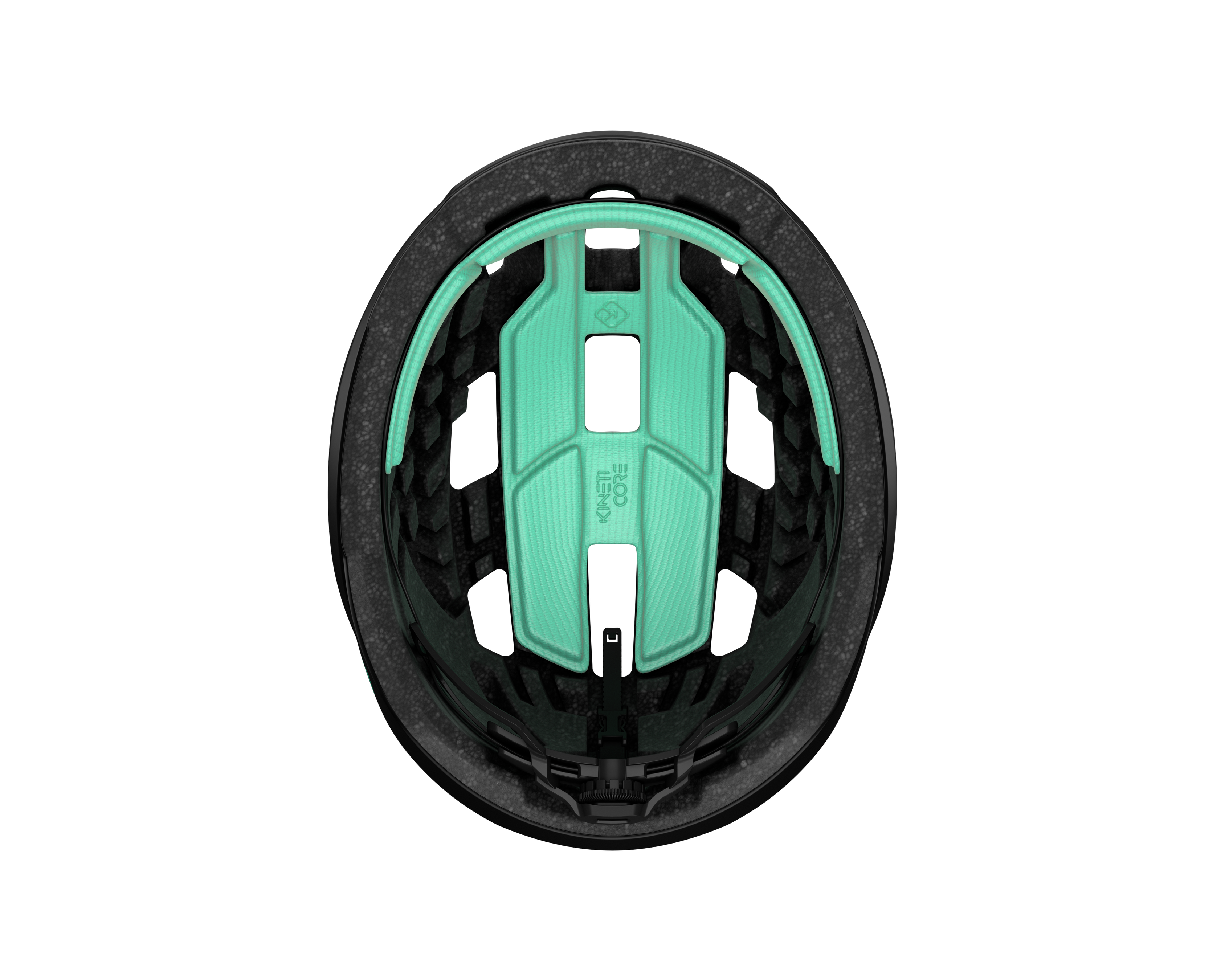 LAZER Unisex Road Tonic KinetiCore Helm / matte blue black / L