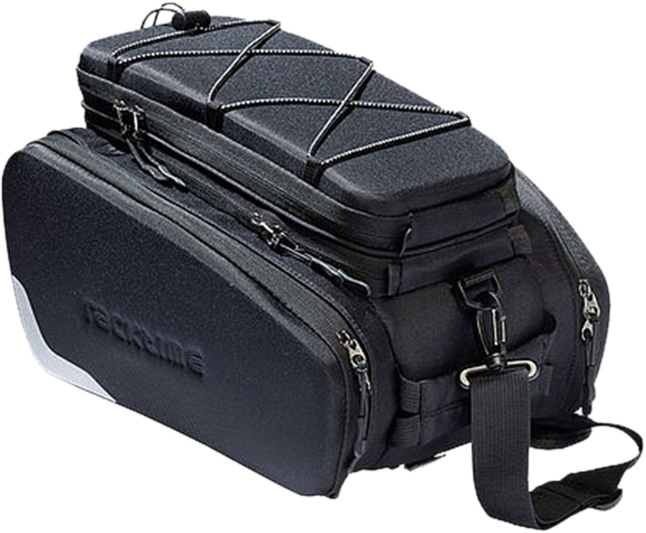 Odin 2.0 Gepäckträgertasche / schwarz / Gepäckträgertaschen, 21 l